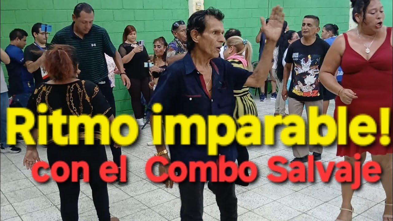 “Bailongo épico en San Jacinto 🔥 con El Combo Salvaje 💃🕺😱