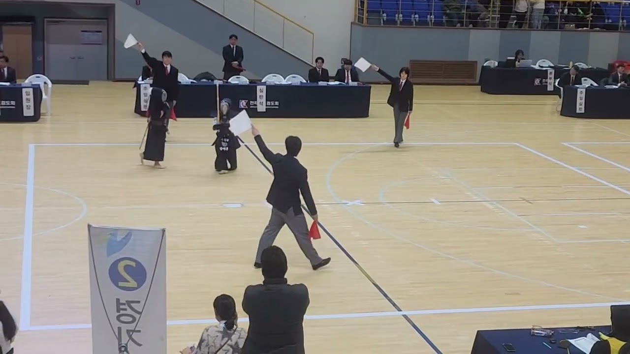 사천관 강서후 초등중 개인전 2026천년의빛영광생활체육검도대회