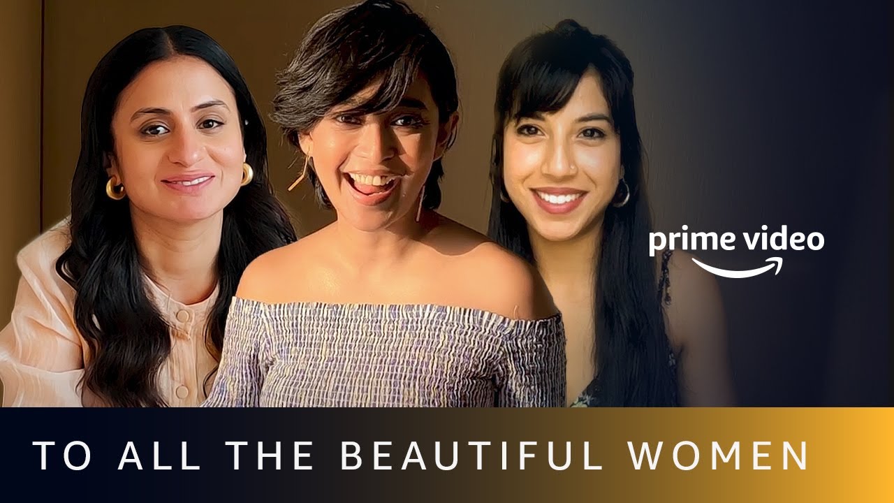 To All The Beautiful Women | Happy Women's Day 2022 | Amazon Prime Video