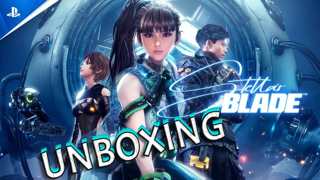 Stellar Blade | &iexcl;Sorpresa! 😱 &iquest;Vale la pena? An&aacute;lisis r&aacute;pido. #stellarblade  #unboxing  #ps5 #scifi