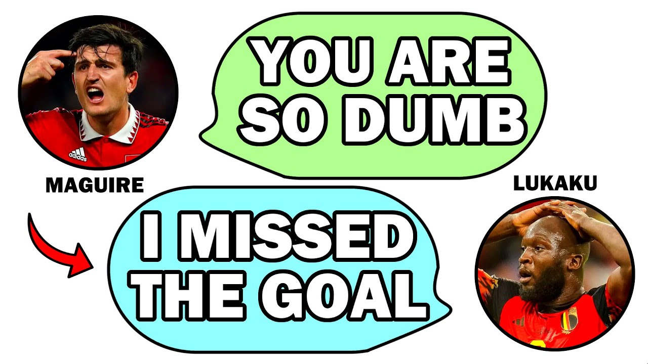 If BAD Footballers Had a Group Chat