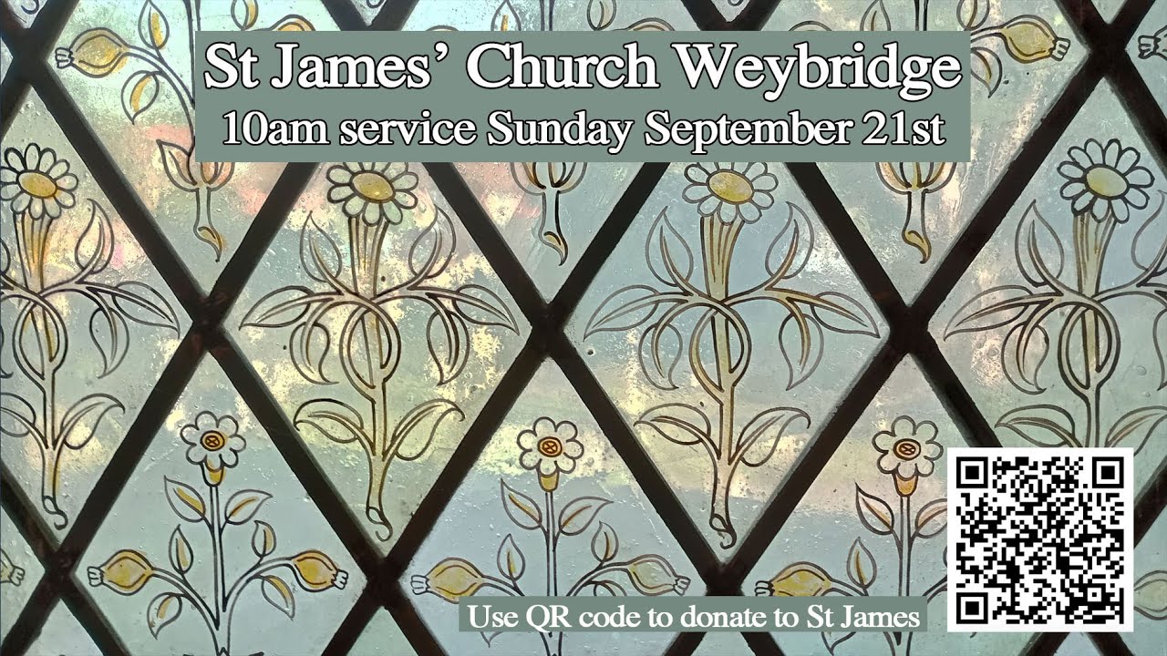 St James' Church, Weybridge Live Stream