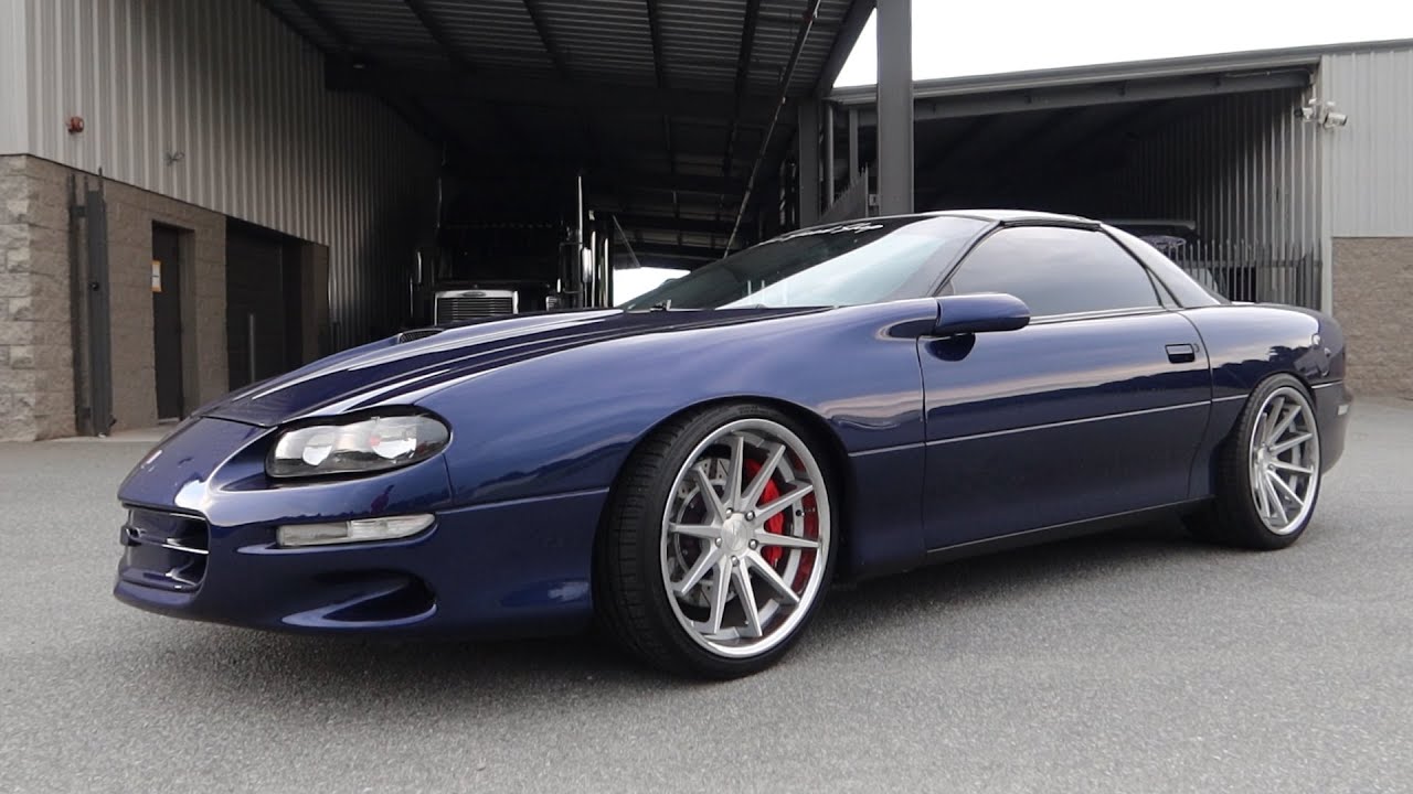 Sac Speed Shop's 2001 Camaro SS/SLP - Detroit Speed