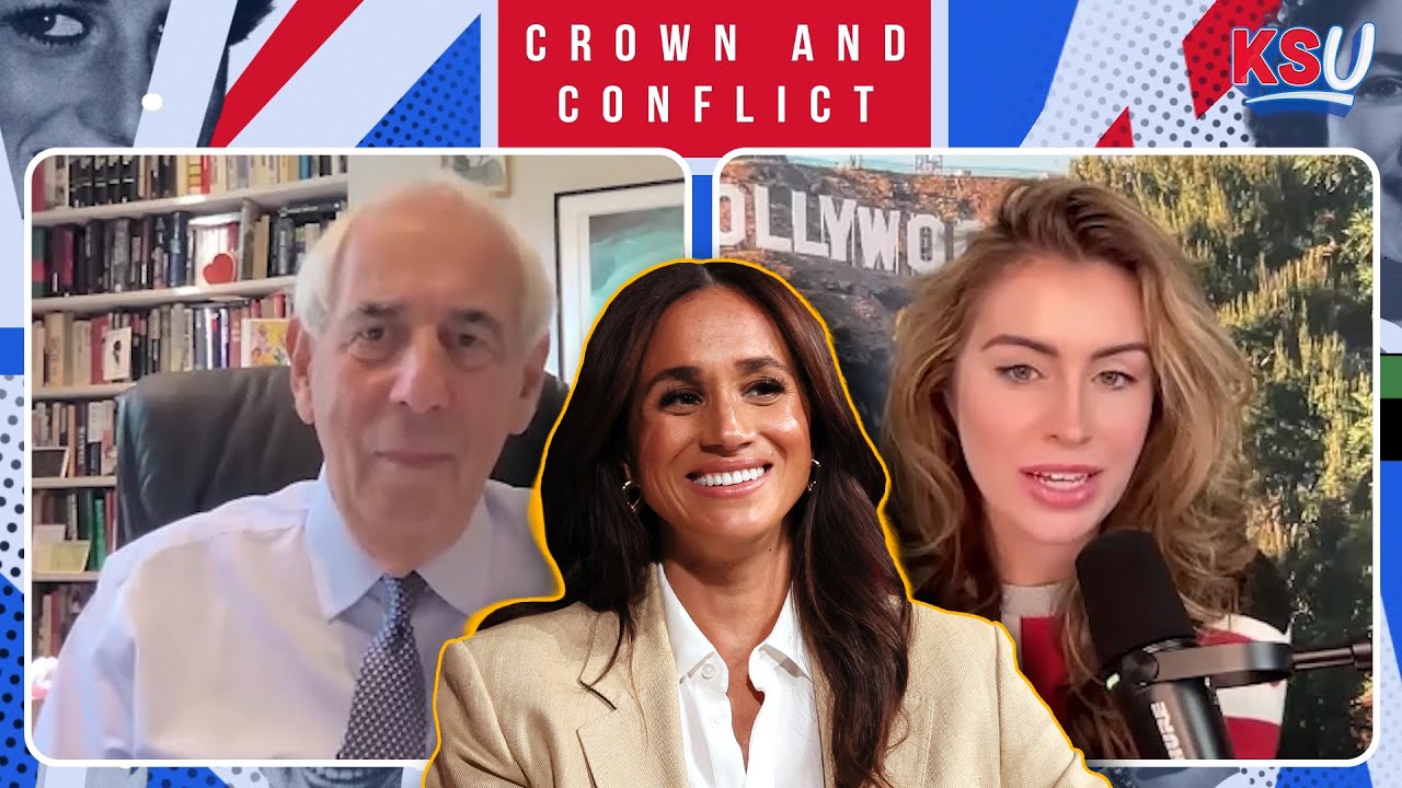 EXCLUSIVE: Tom Bower’s EXPLOSIVE New Meghan Markle & Prince Harry Book | New REVELATIONS Coming