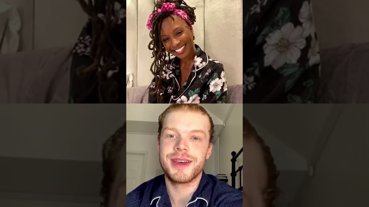 Cameron Monaghan on Shanola Hamptons IG Live 30/05/2020