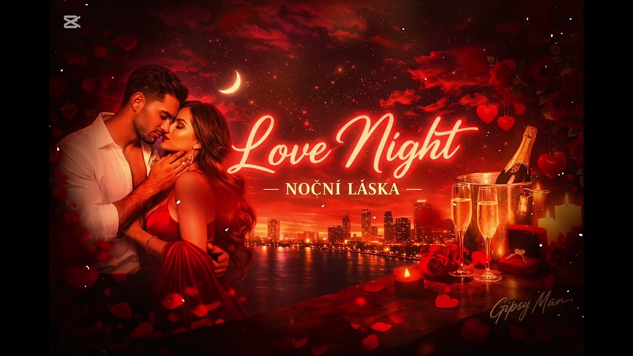 Gipsy Man-Love Night 🔥❤️🔥❤️(Valentýn r&b )
