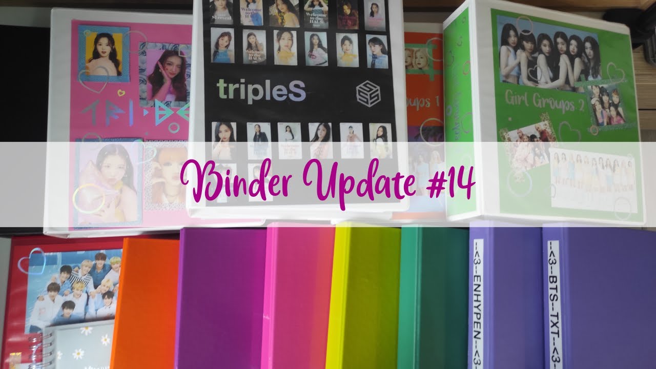 BINDER UPDATE #14 + MY ENTIRE KPOP PHOTOCARD COLLECTION