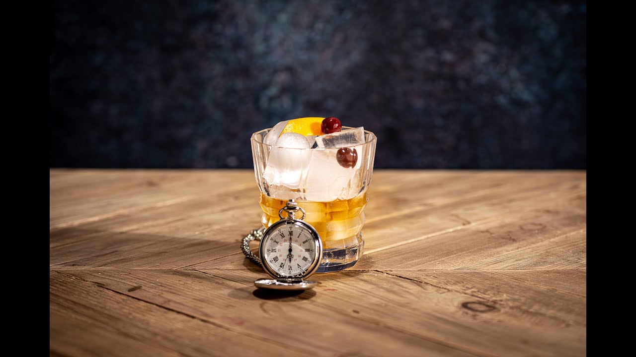Le Cocktail du Vendredi #22 : le OLD FASHIONED by Victor Delpierre