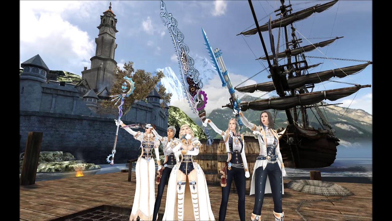 Granado Espada Ailis New 6 BGM