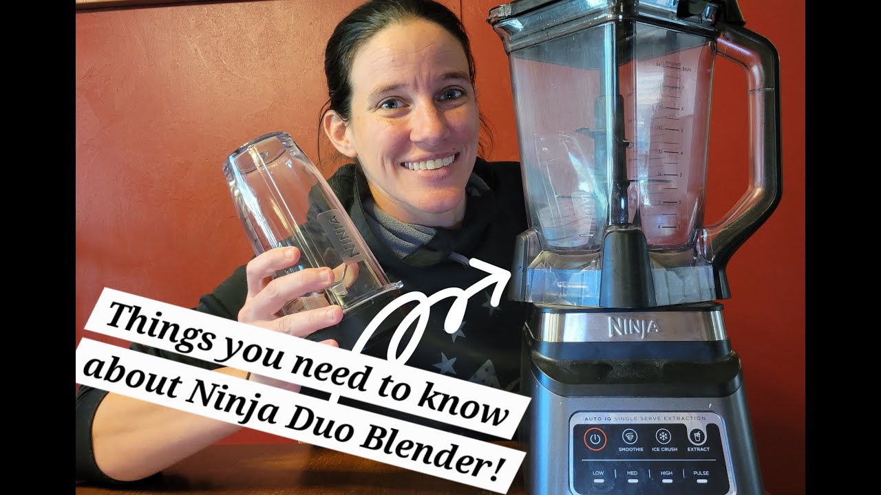 Things you need to know about this Ninja Blender!