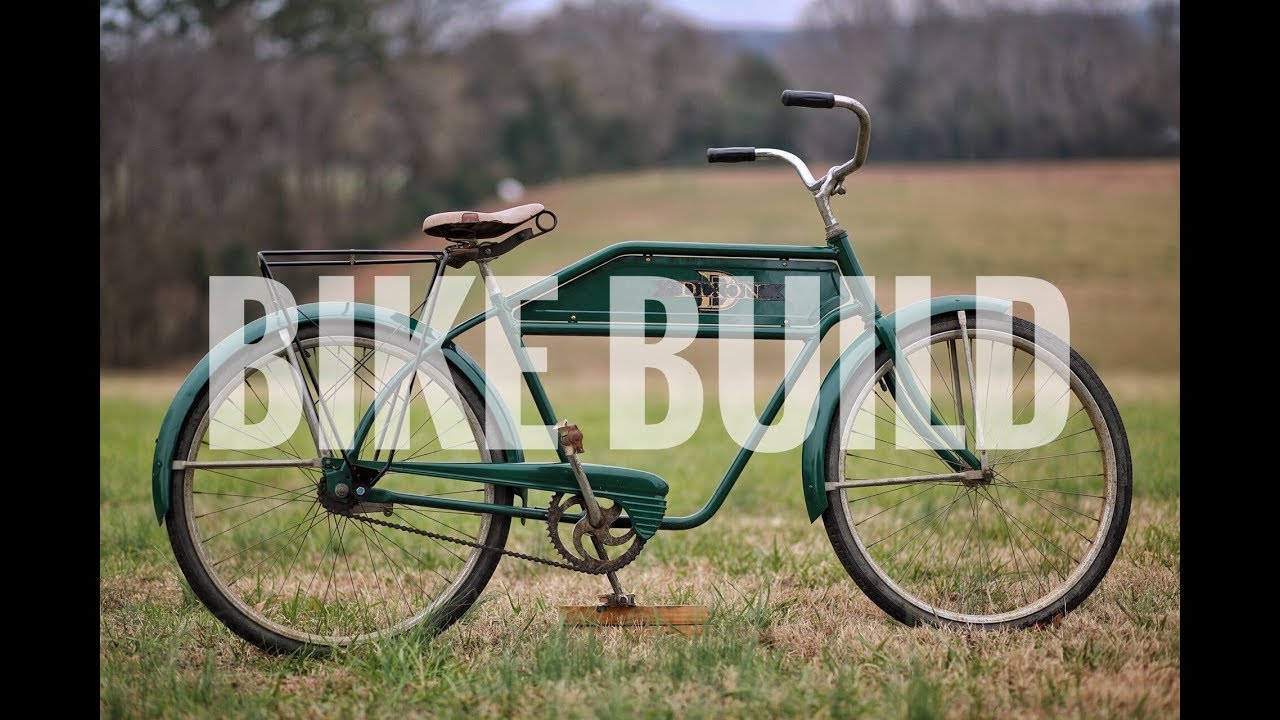 Custom Vintage Bike Build (Board Track Bicycle)