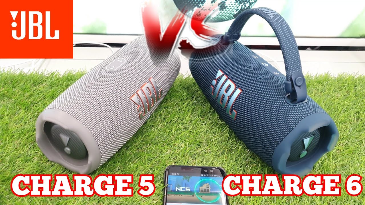 JBL CHARGE 6 против JBL CHARGE 5 | Сравнение звуковых тестов🔥💥😱