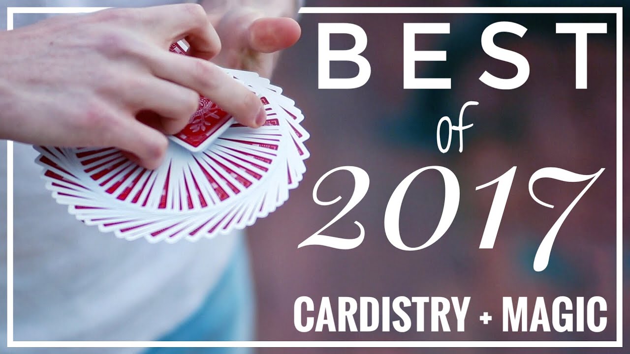 Best Cardistry & Magic of 2017 // RISE MAGIC