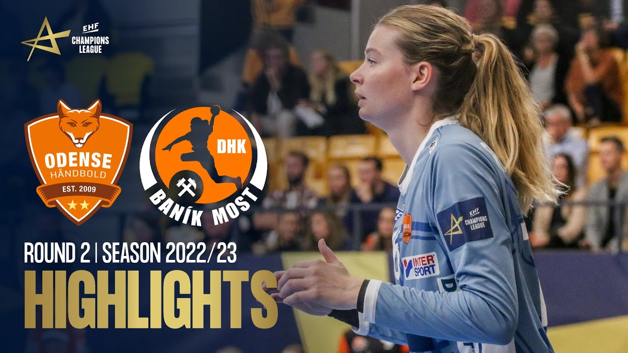 Odense Håndbold vs DHK Banik Most | Round 2 | EHF Champions League Women 2022/23