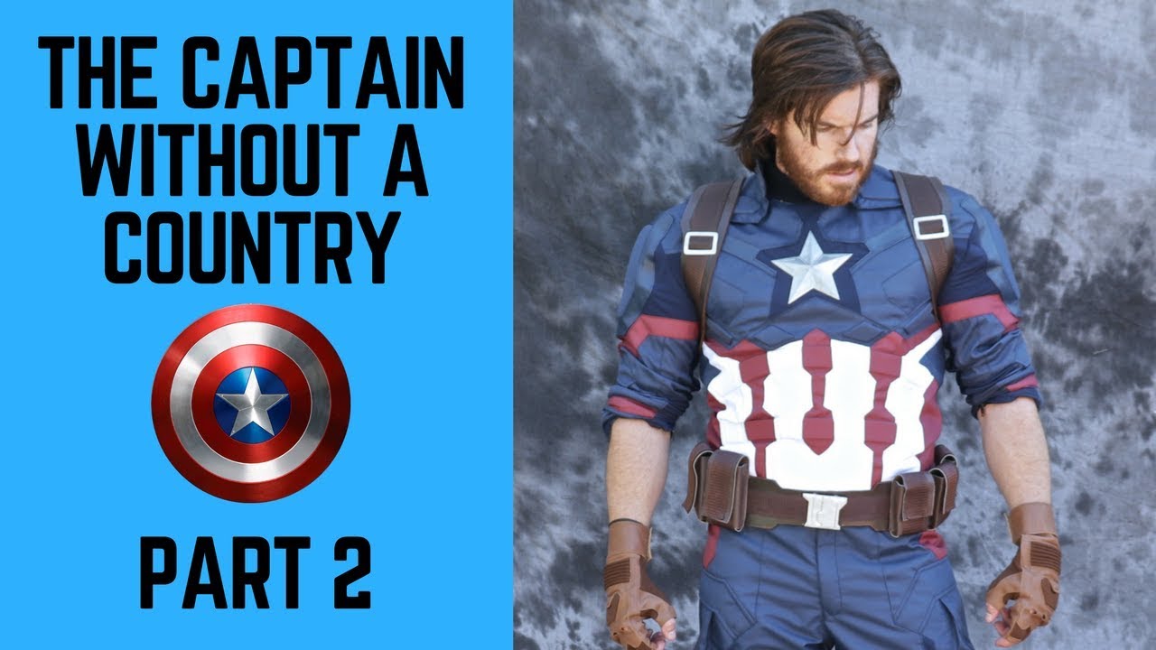 The Captain Without a Country: Part 2- First Suit Fitting!