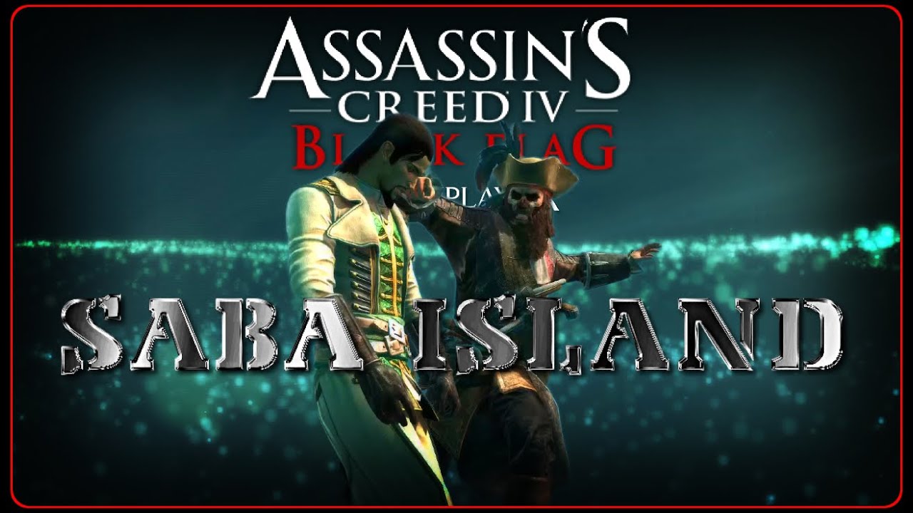 Saba Island 🏝️| Assassin's Creed 4 Black Flag Multiplayer