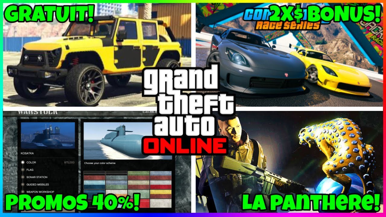 АКЦИЯ GTA ONLINE И БОНУС НА НЕДЕЛЮ 11.06 И СТАТУЯ ПАНТЕРЫ КАЙО-ПЕРИКО В GTA 5 ONLINE!