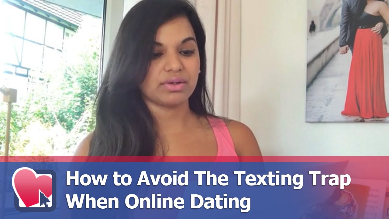 How to Avoid The Texting Trap When Online Dating - by Sami Wunder