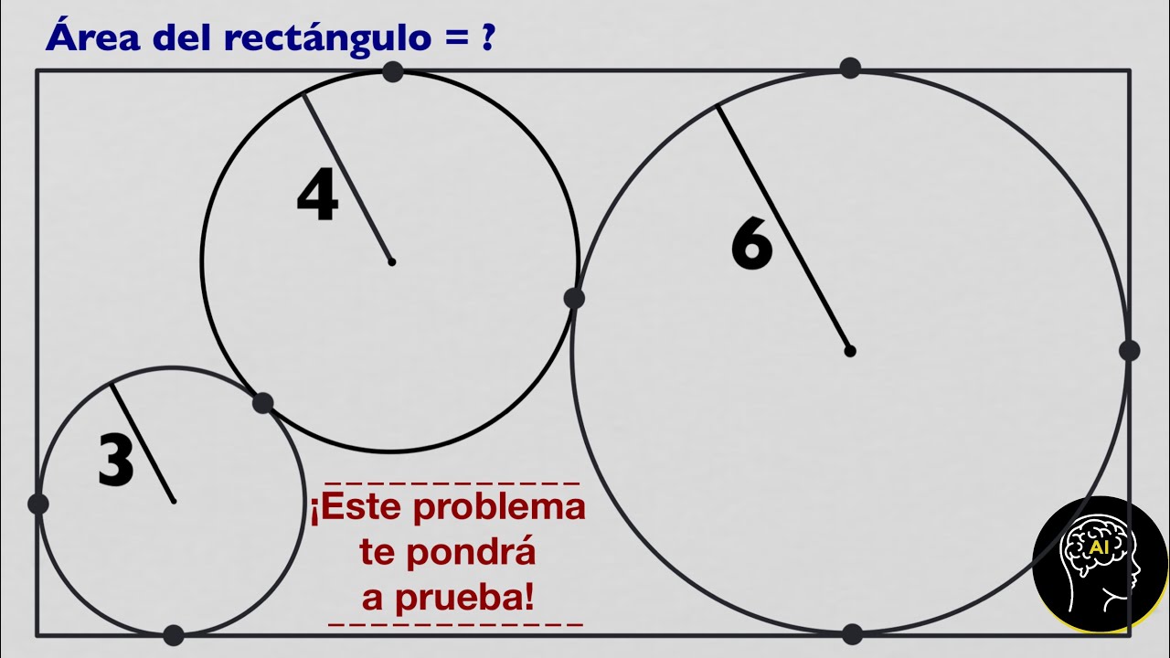¿Puedes resolver este interesante problema geométrico aplicando conceptos básicos? | 😲😉🧩