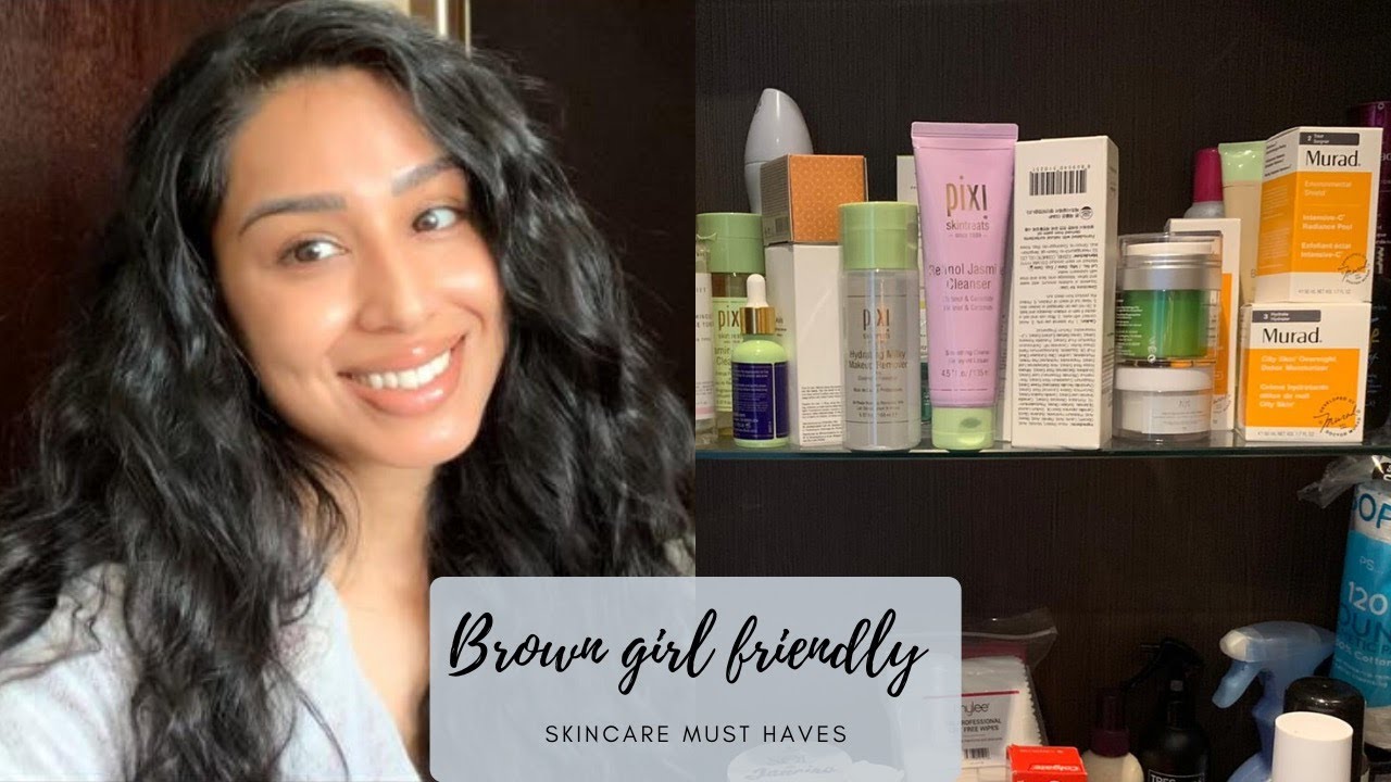 ERIM KAUR SKINCARE FAVES | Pigmentation, Eczema, Stress...