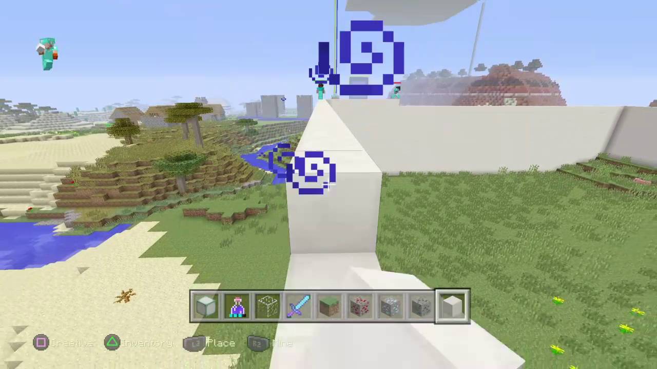 SG-Alien's Minecraft open world.