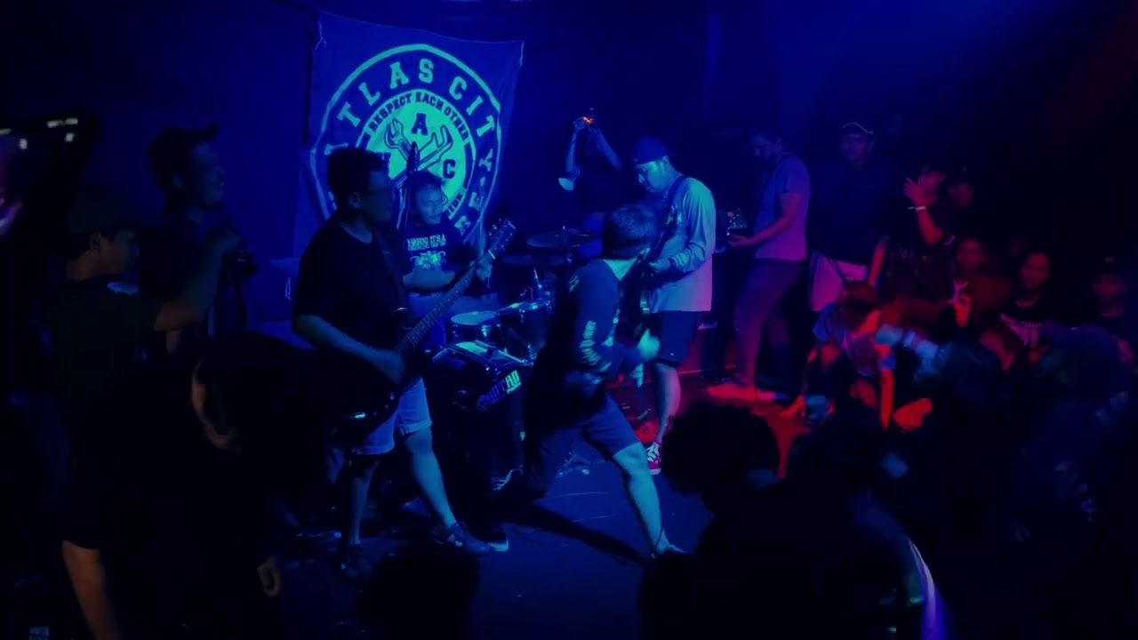 HARVEST - PROMISES KEPT - CHAMPION COVER (LIVE AT YOUTH ATTACK #12 JANUARY 8TH, 2022