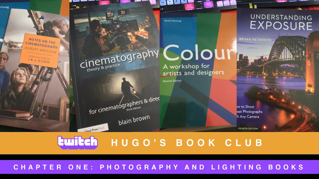Photography and Lighting Books Part 1 | Hugo’s Book Club 📚