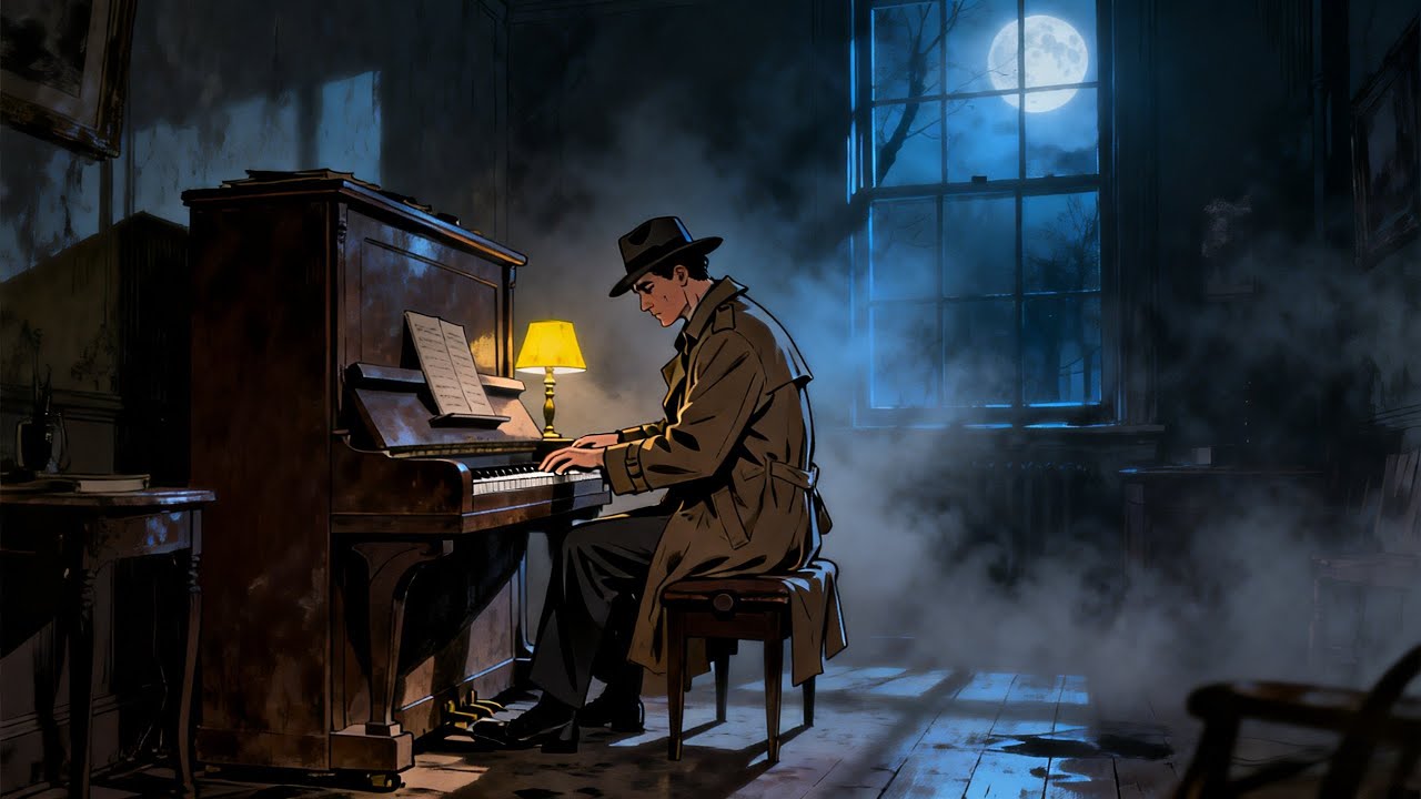 After the Lamp Goes Out | Noir Jazz