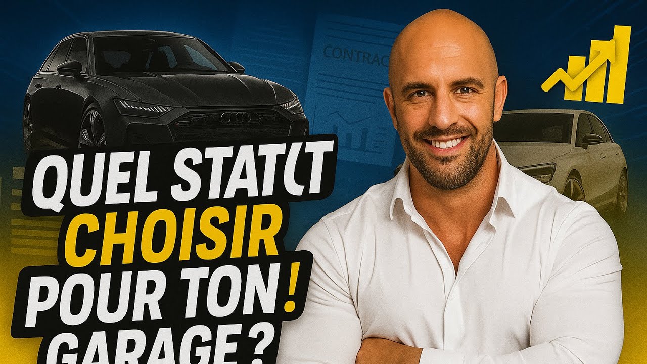 ⚠️🚨FAIS PAS L’ERREUR !Choisis le bon statut pour ton garage !😈