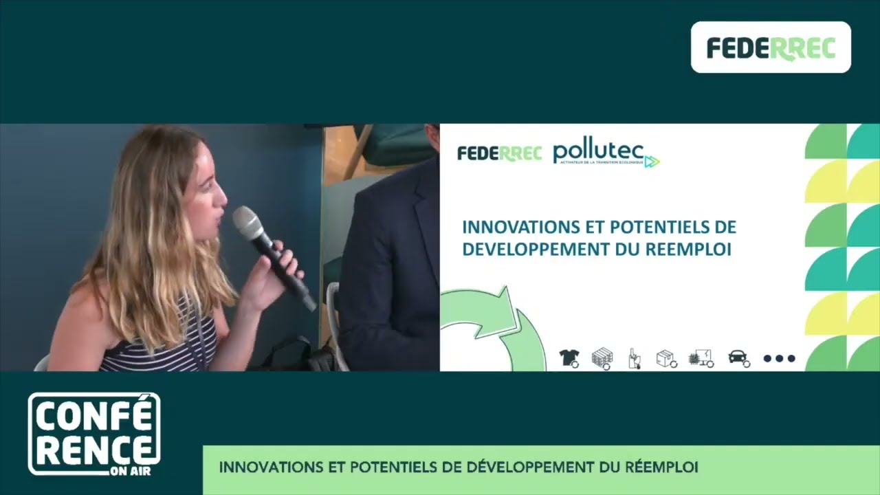 Innovations et potentiels de développement du réemploi