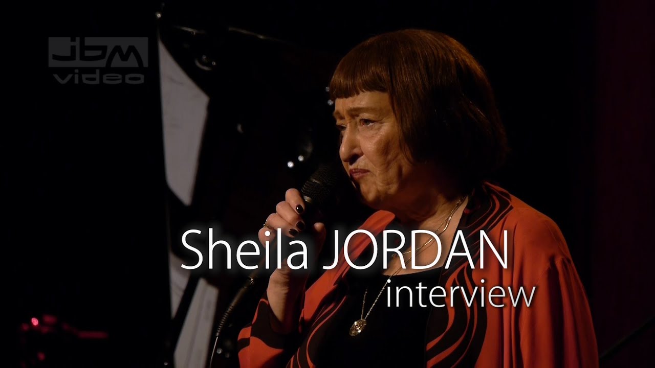 Jazz singer SHEILA JORDAN about CHARLIE PARKER and other things