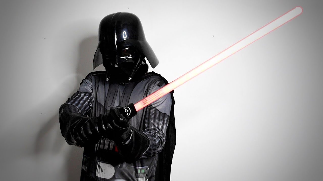 Star Wars Anakin to Darth Vader Electronic Color Change Ultimate FX Lightsaber HASBRO