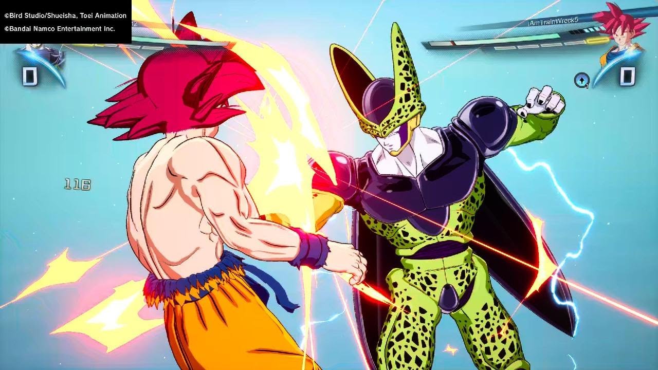 Db Sparking Zero ranked fights pt 99 #perfectcell vs #ssggoku