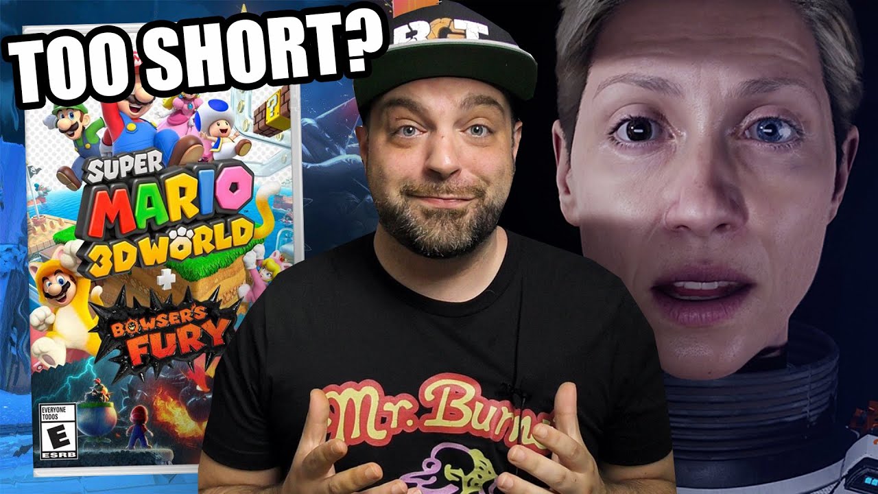 Switch Owners MAD At Super Mario 3D World? + BIG PS5 Game Gets Delayed!