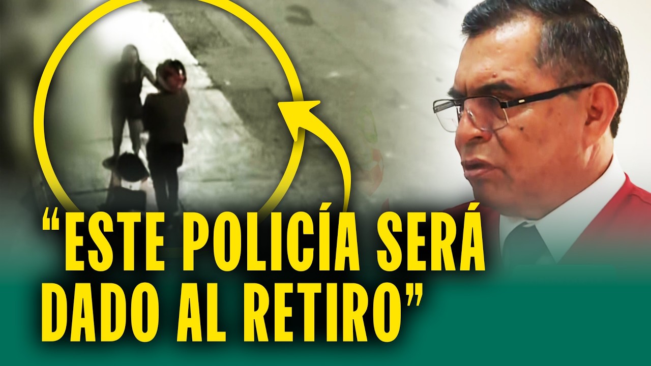 &iquest;D&oacute;nde est&aacute; el polic&iacute;a que bale&oacute; a hombre en Los Olivos?