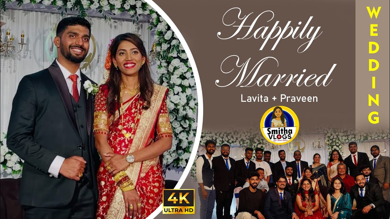 Catholic wedding ceremony| ಪ್ರವೀಣ್ & ಲವಿಟಾ | Wedding HighlightsPraveen & Lavita 💍| Smitha vlogs 