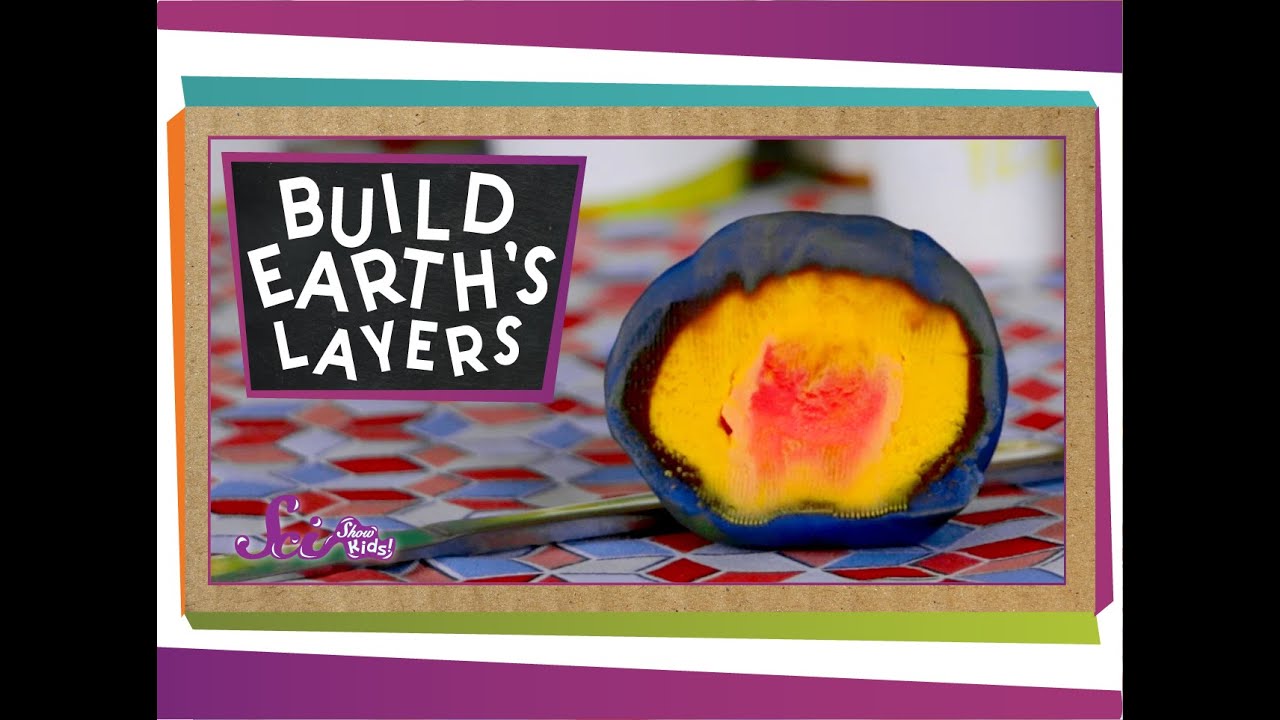 Build Earth from the Inside Out! - #sciencegoals