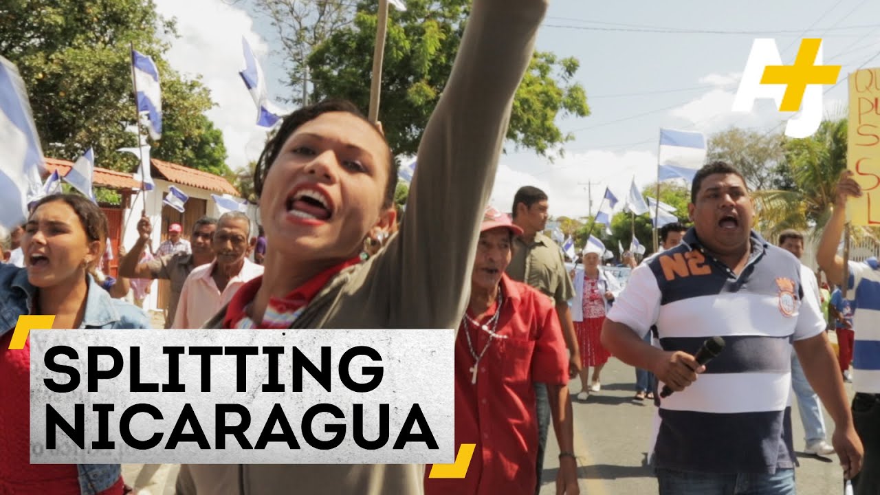 Nicaragua's Enormous Canal Will Split The Country In Two