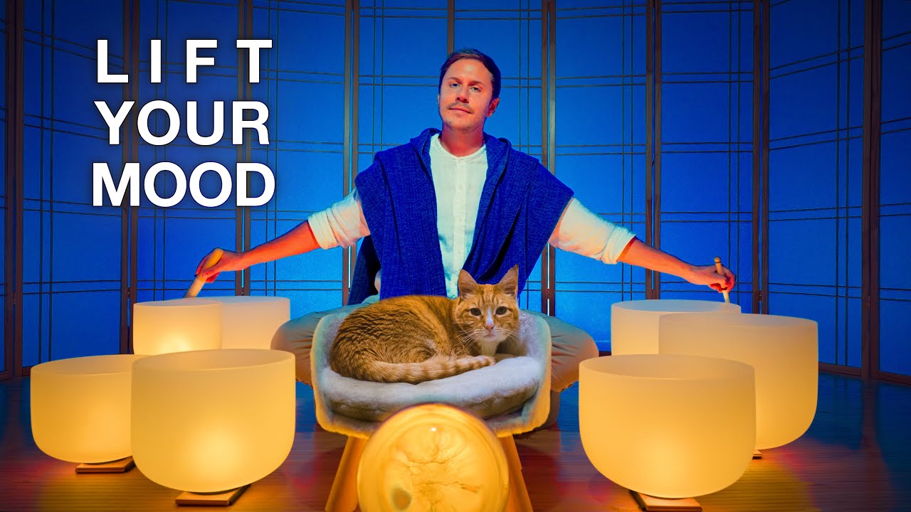 Start Feeling GOOD - Crystal Bowl Sound Bath