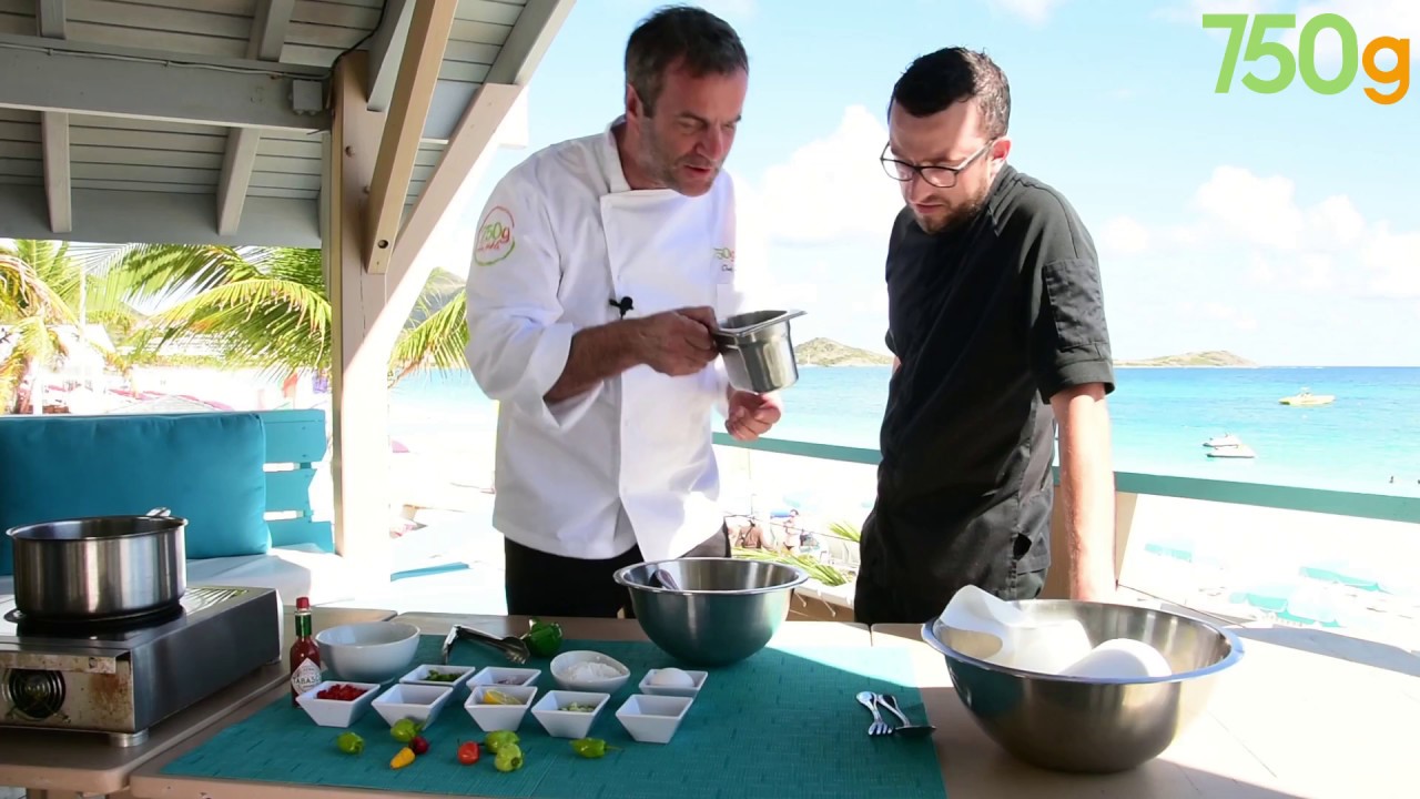 Recette de Accras de morue à Saint-Martin - 750g