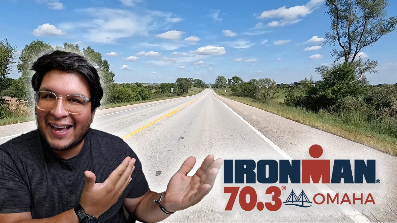 Ride the ENTIRE Bike Course Omaha Ironman 70.3 Triathlon 2026