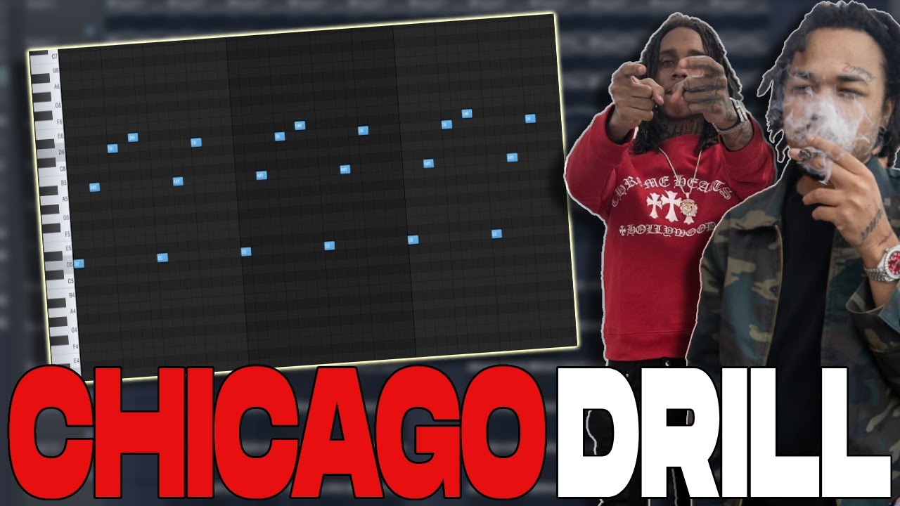 How To Make CHICAGO DRILL BEATS For Bloodhound Q50 | FL Studio Tutorial