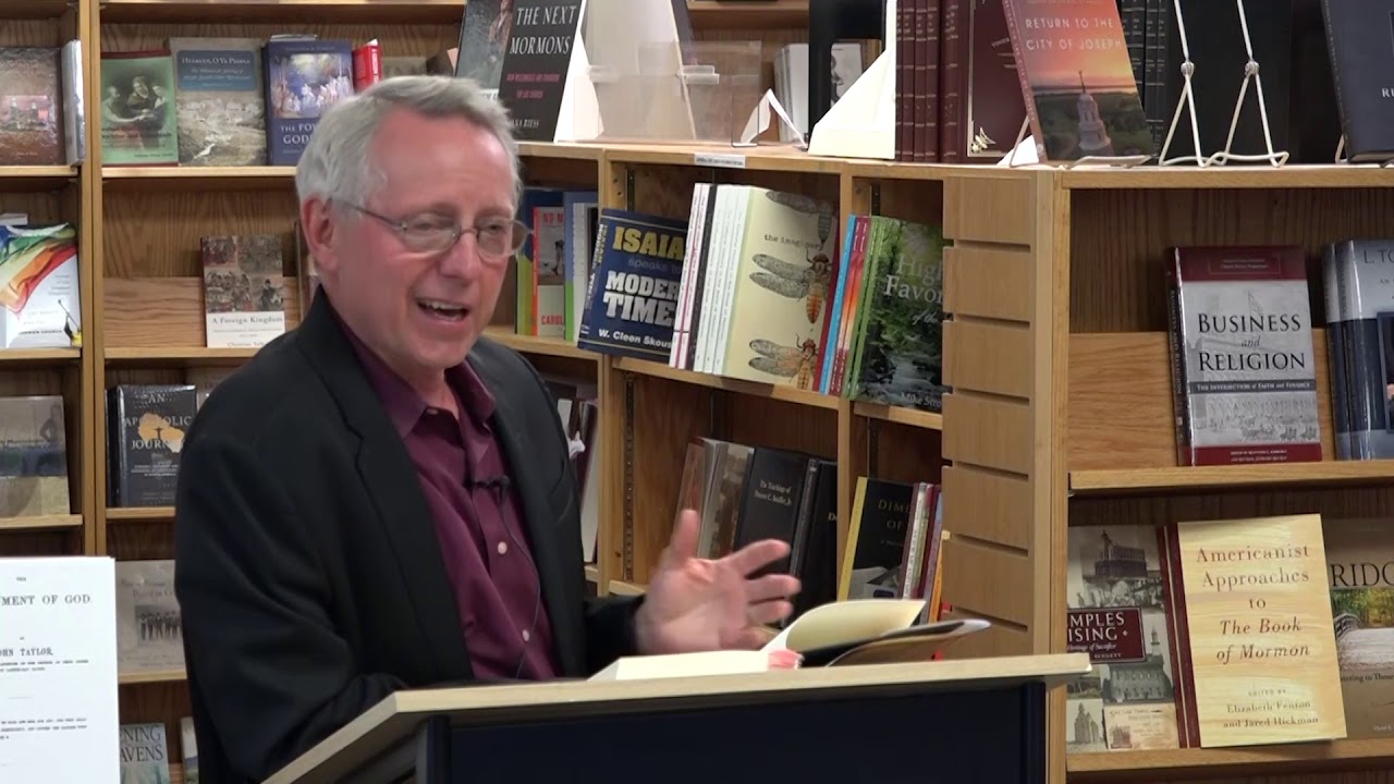 Terryl Givens—𝘛𝘩𝘦 𝘗𝘦𝘢𝘳𝘭 𝘰𝘧 𝘎𝘳𝘦𝘢𝘵𝘦𝘴𝘵 𝘗𝘳𝘪𝘤𝘦 (Benchmark Books, 9/26/19)