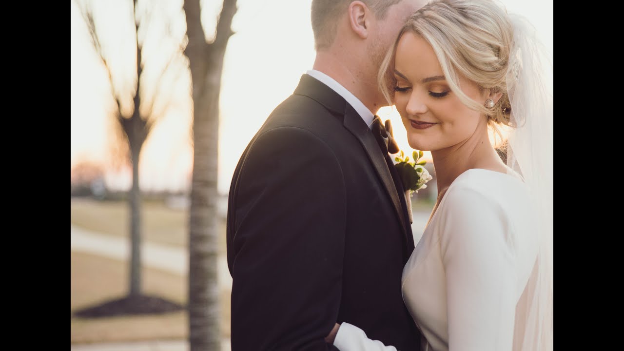Reeves Wedding Film | Rock Springs Baptist Church | Easley, SC