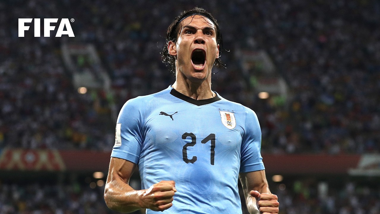 Uruguay | All FIFA World Cup Goals | From 2014 to 2022 | Suarez, Cavani & More