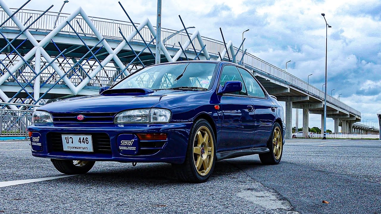 Restore SUBARU IMPREZA WRX 96