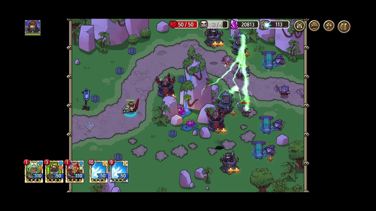 Crazy Defense Hero - Lunar New Year Invasion 2 (Nightmare)