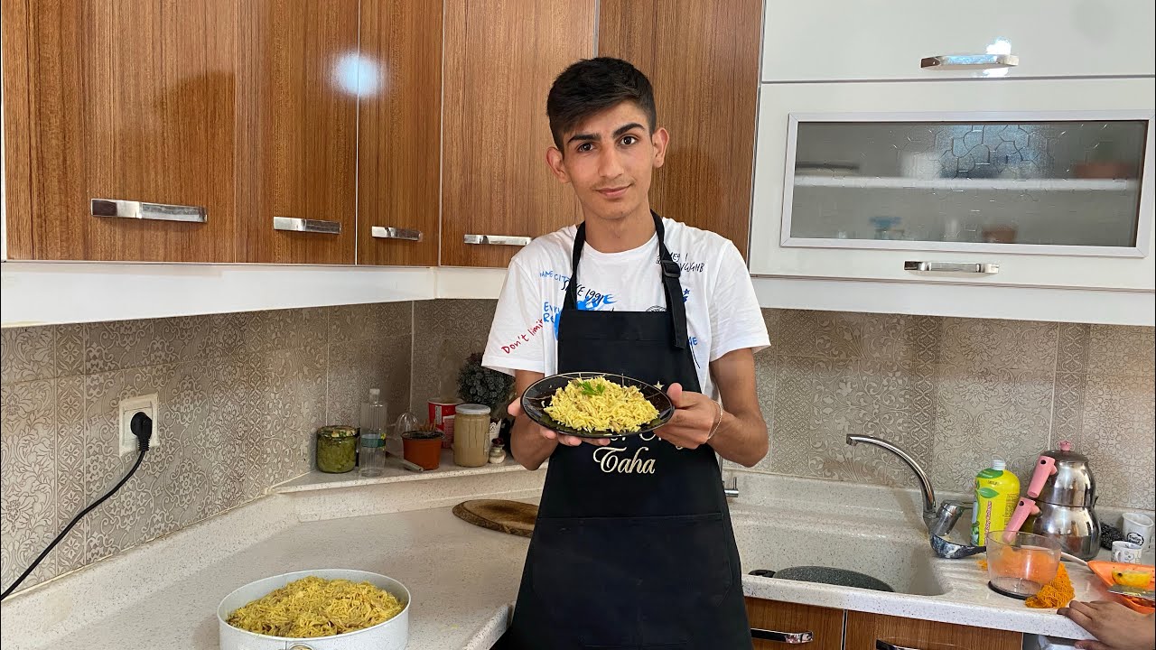 Taha Duymaz Arap Us&uuml;l&uuml; Kepse Pilavı Tarifi / Kolay yemek tarifleri