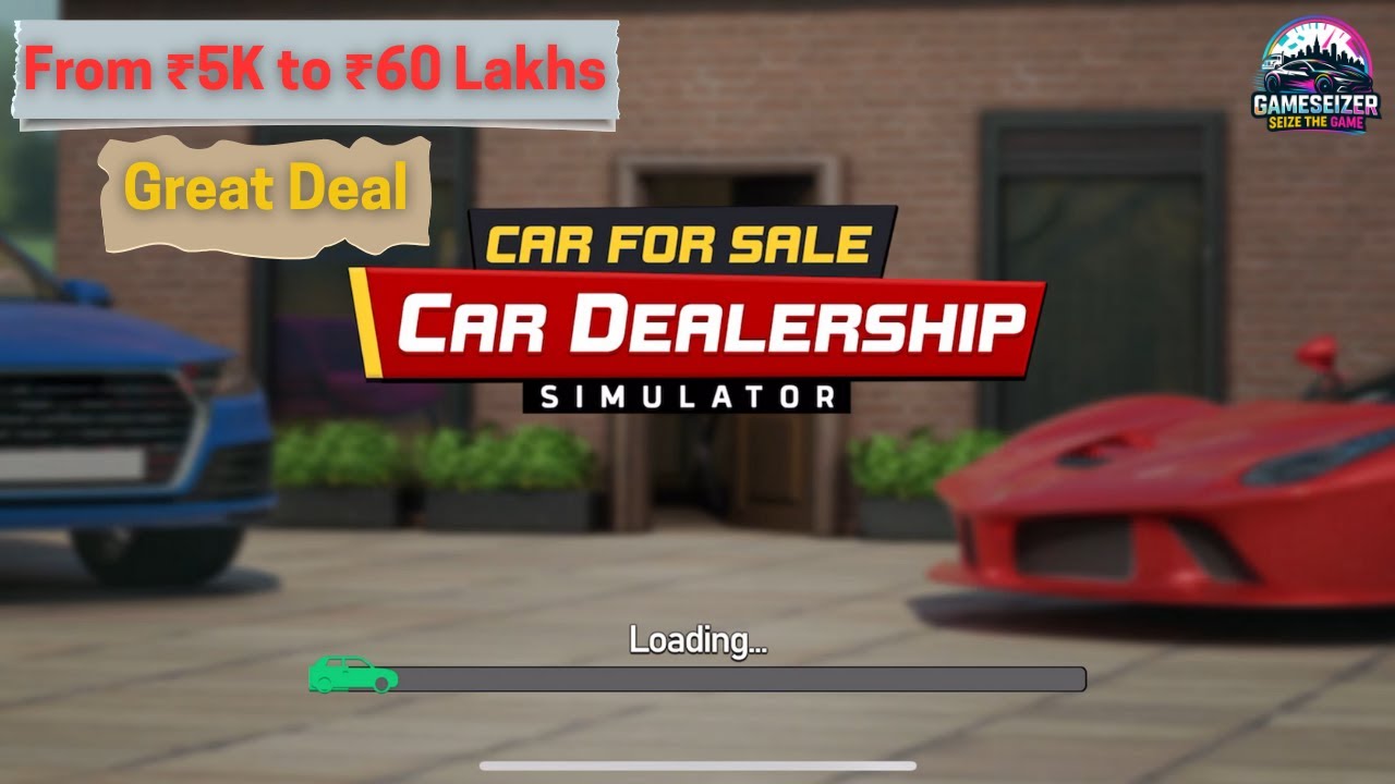 From ₹5K to ₹60 Lakhs Selling Cars | Car Dealership Business Game | Car for Sale