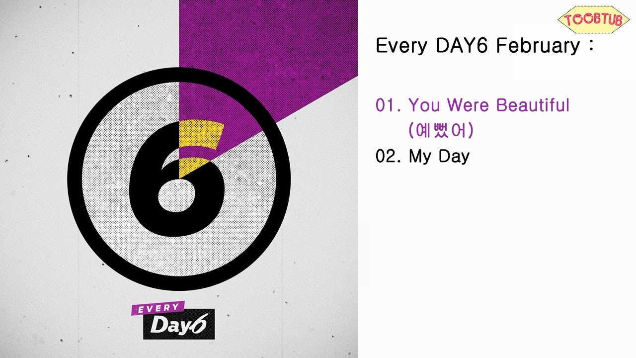 [Single] DAY6 - Every DAY6 February